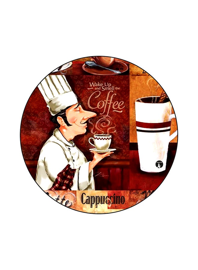 BP Café Printed  Mouse Pad Multicolour