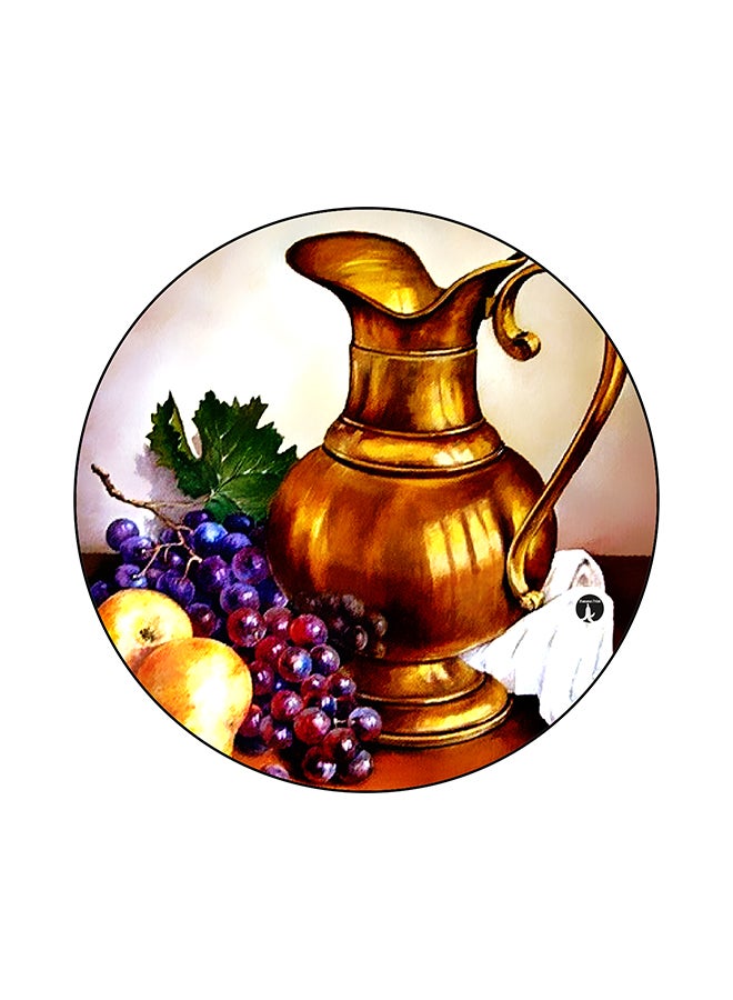 BP Food Print Mouse Pad Multicolour