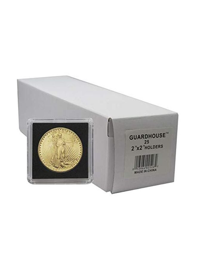 جاردهاوس طقم حامل عملات معدنية من 25 قطعة - Image 2