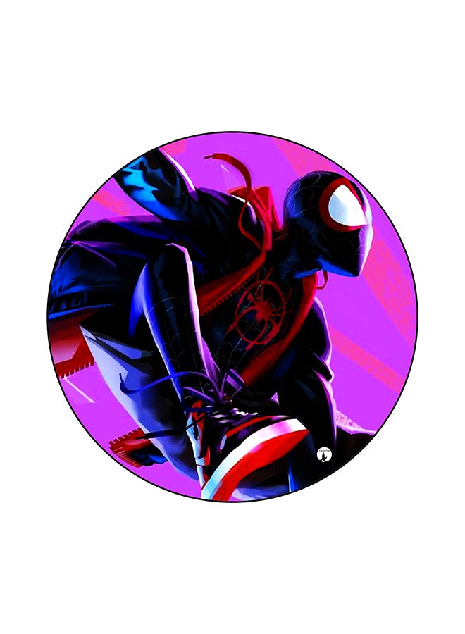 BP Spiderman Print Mouse Pad Multicolour
