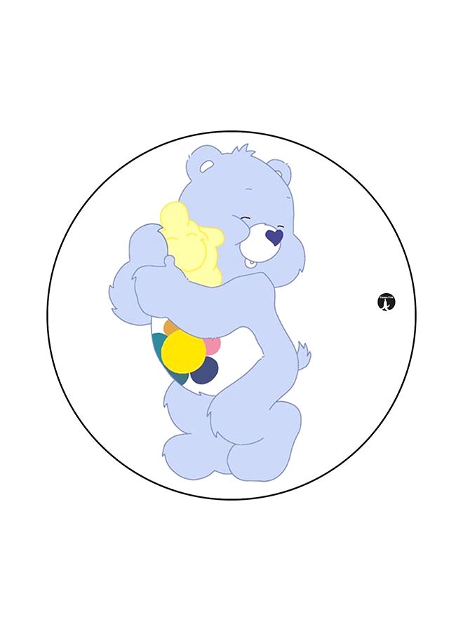 BP A Bear Printed Mouse Pad Multicolour