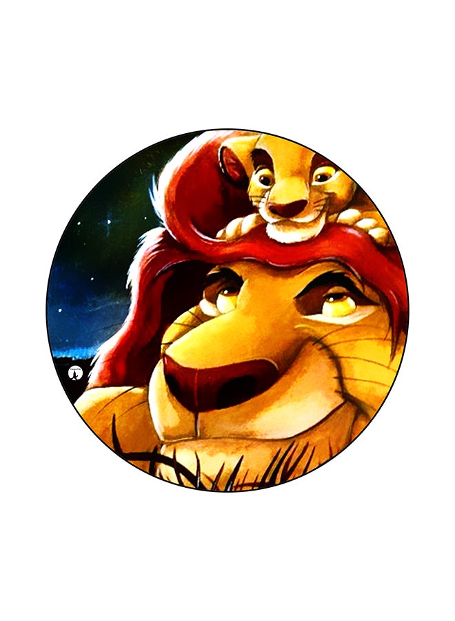 BP Disney Print Mouse Pad Multicolour