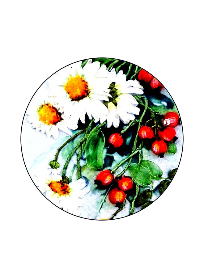 BP Flowers Printed Mouse Pad Multicolour