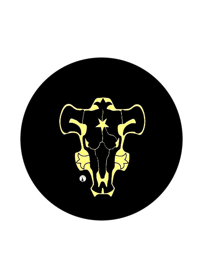 Bull Printed Mouse Pad Multicolour