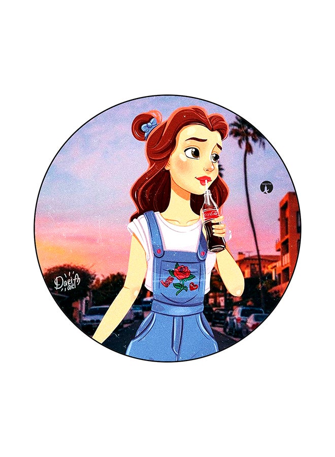 BP Disney Character Printed Mouse Pad Multicolour