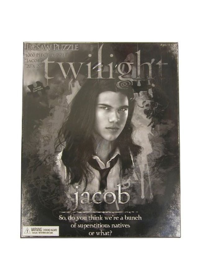 1000-Piece Twilight Jacob Jigsaw Puzzle 20427