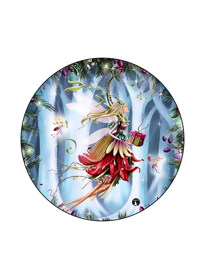BP Fairy Printed Mouse Pad Multicolour