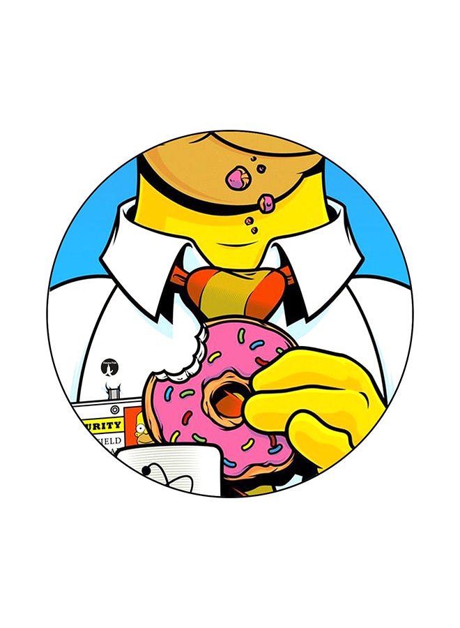 BP Simpsons Print Mouse Pad Multicolour