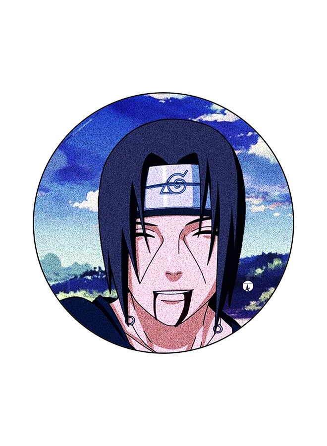 BP Anime Naruto Print Mouse Pad Multicolour