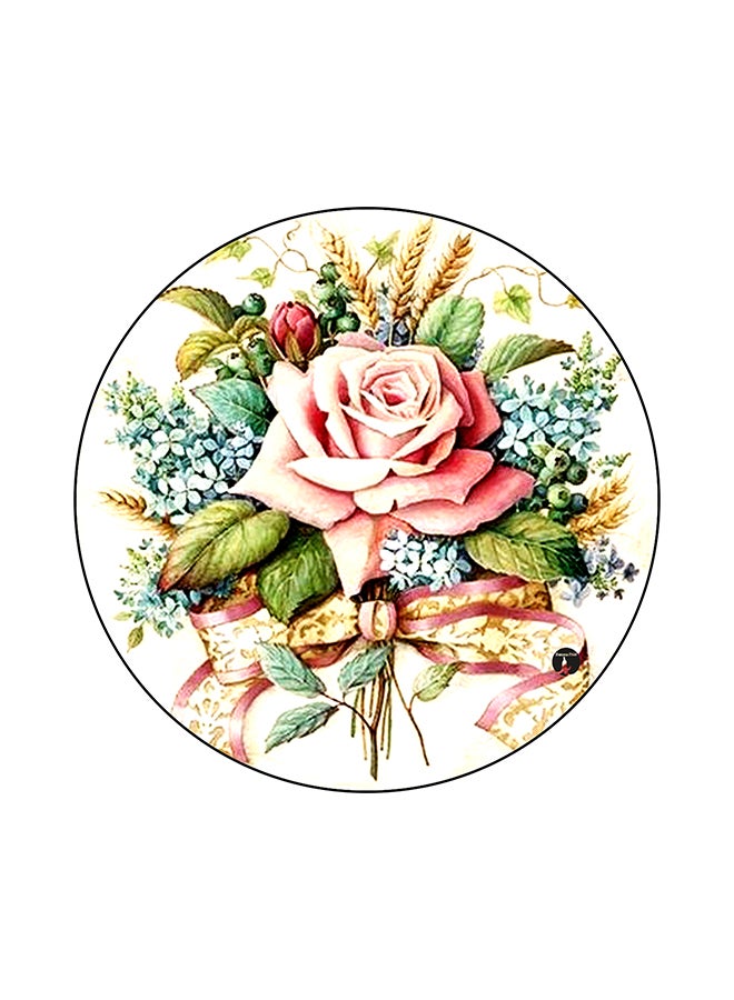 BP Flowers Printed Mouse Pad Multicolour