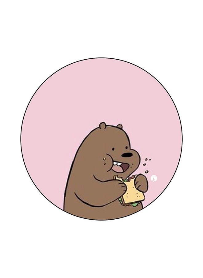 BP We Bare Bears Mouse Pad Multicolour