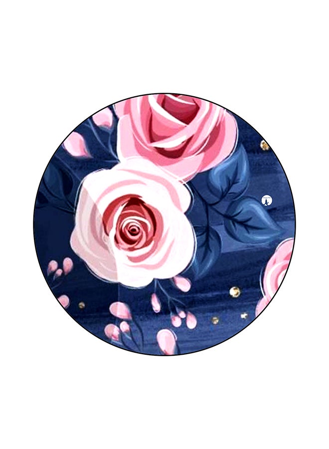 بي بي لوحة ماوس برسمة زهور متعدد الألوان