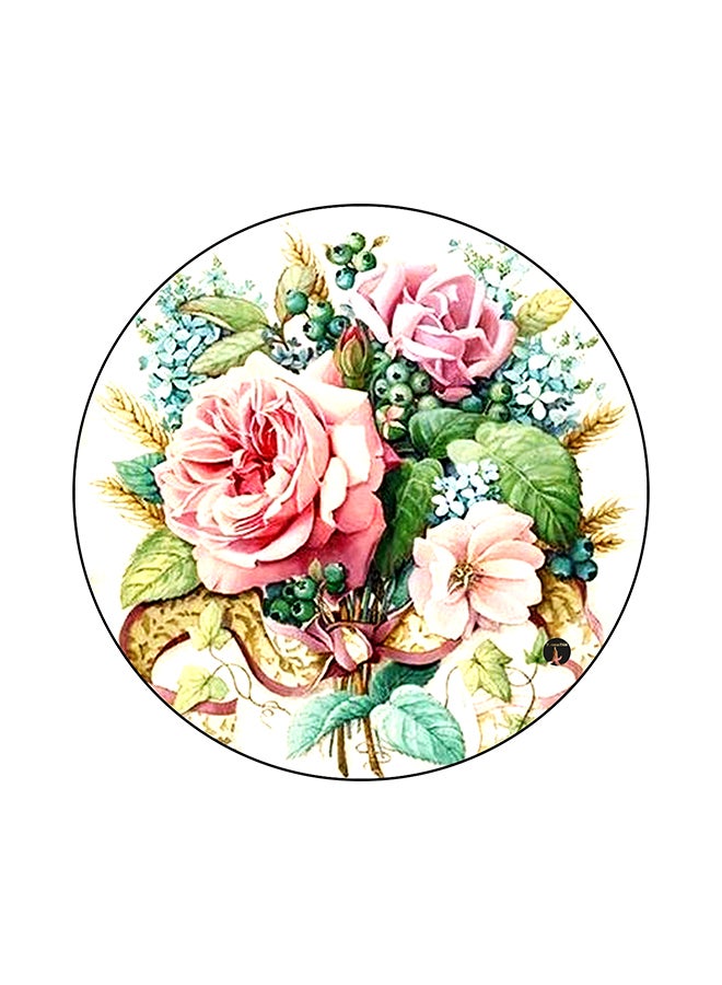 BP Flowers Printed Mouse Pad Multicolour
