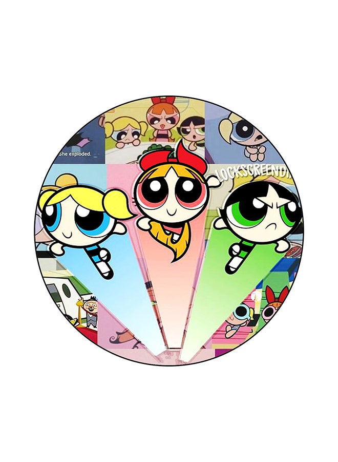 BP Powerpuff Girls Printed Mouse Pad Multicolour 