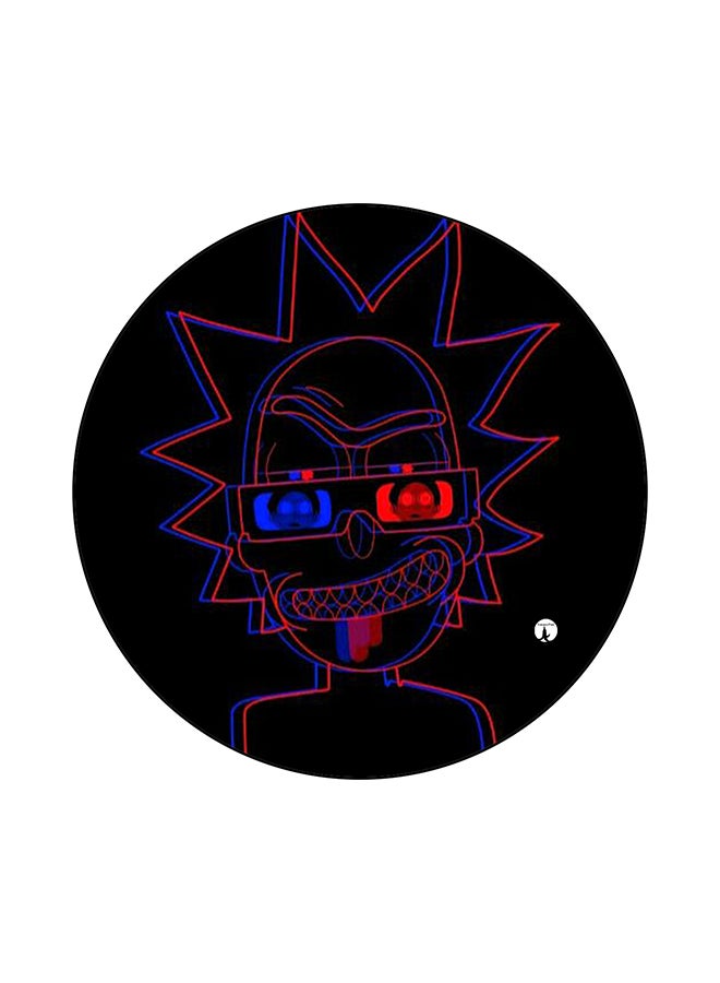 BP Rick And Morty Print Mouse Pad Multicolour