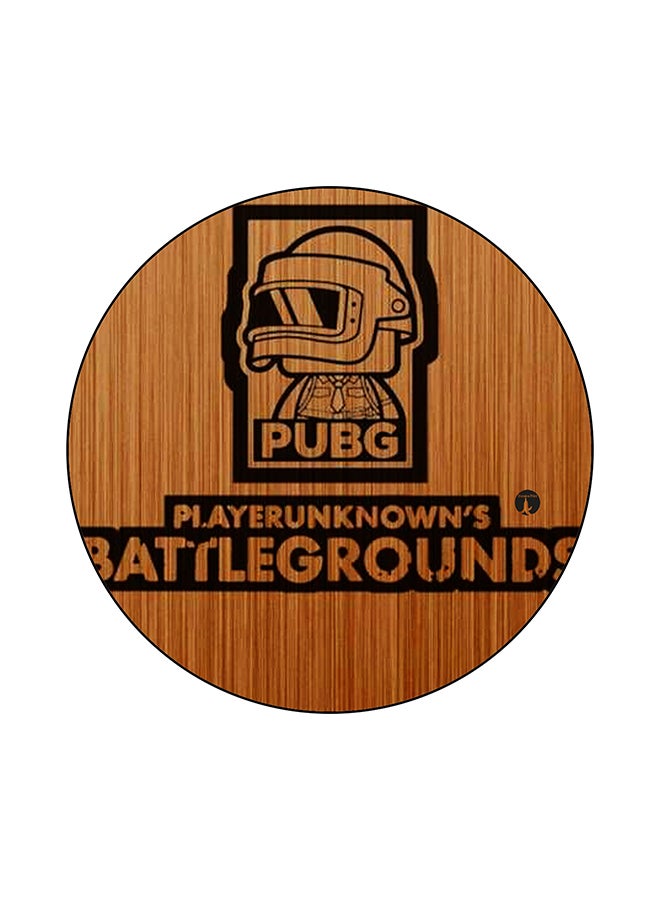 بي بي لوحة ماوس بطبعة لعبة "PUBG" متعدد الألوان