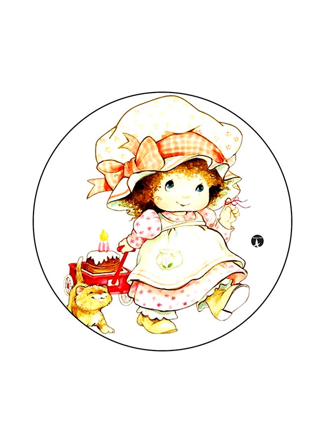 BP Girl Printed Mouse Pad Multicolour