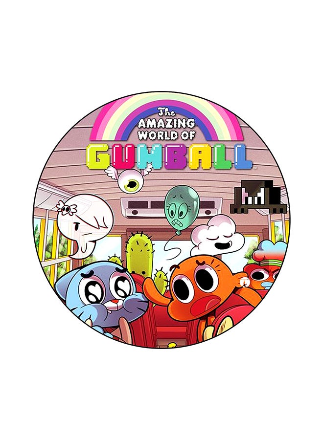Amazing World Of Gumball Printed Mouse Pad Multicolour