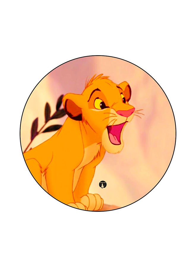 BP Disney Print Mouse Pad Multicolour