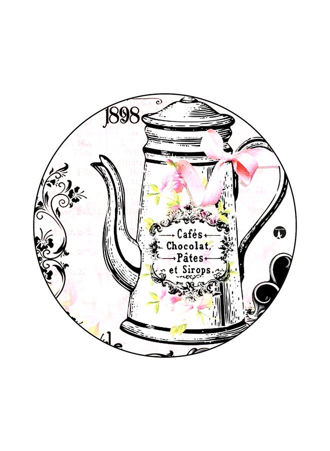 لوحة ماوس بتصميم كلاسيكي فينتيدج متعدد الألوان