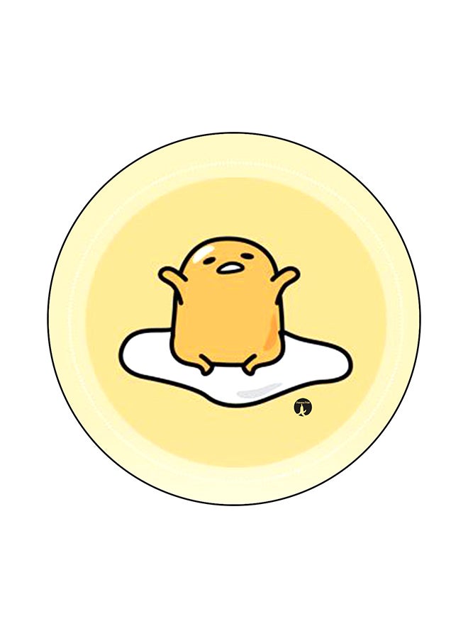 BP Gudetama Print Mouse Pad Beige/White
