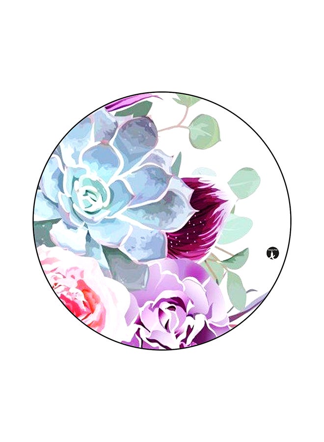 BP Flowers Printed Mouse Pad Multicolour