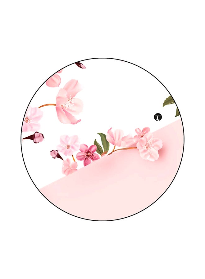 BP Flowers Printed Mouse Pad Multicolour