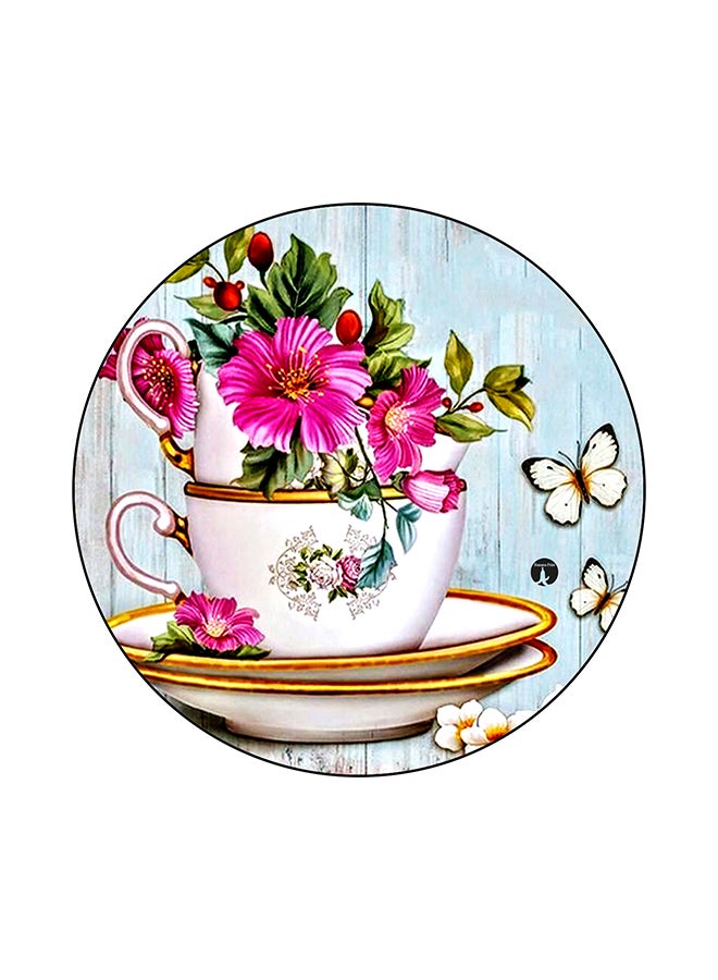 BP Vintage Art Print Mouse Pad Multicolour