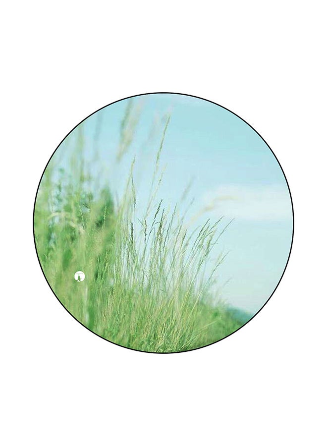 BP Plants Printed Mouse Pad Green/Blue