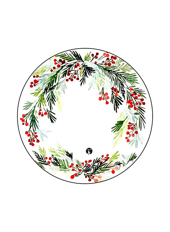 بي بي لوح ماوس بطبعة زينة الكريسماس متعدد الألوان