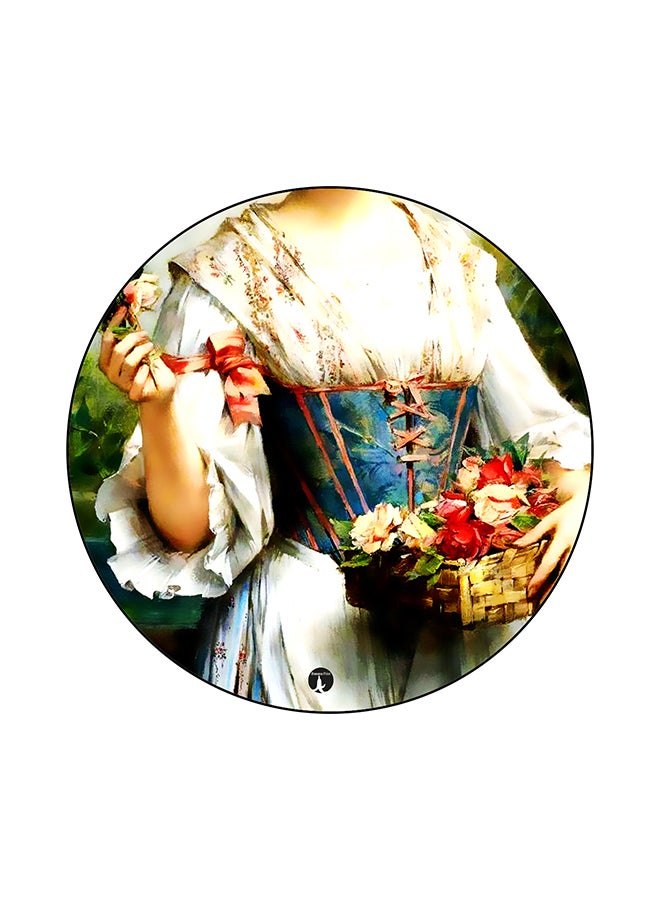 BP Vintage Art Print Mouse Pad Multicolour