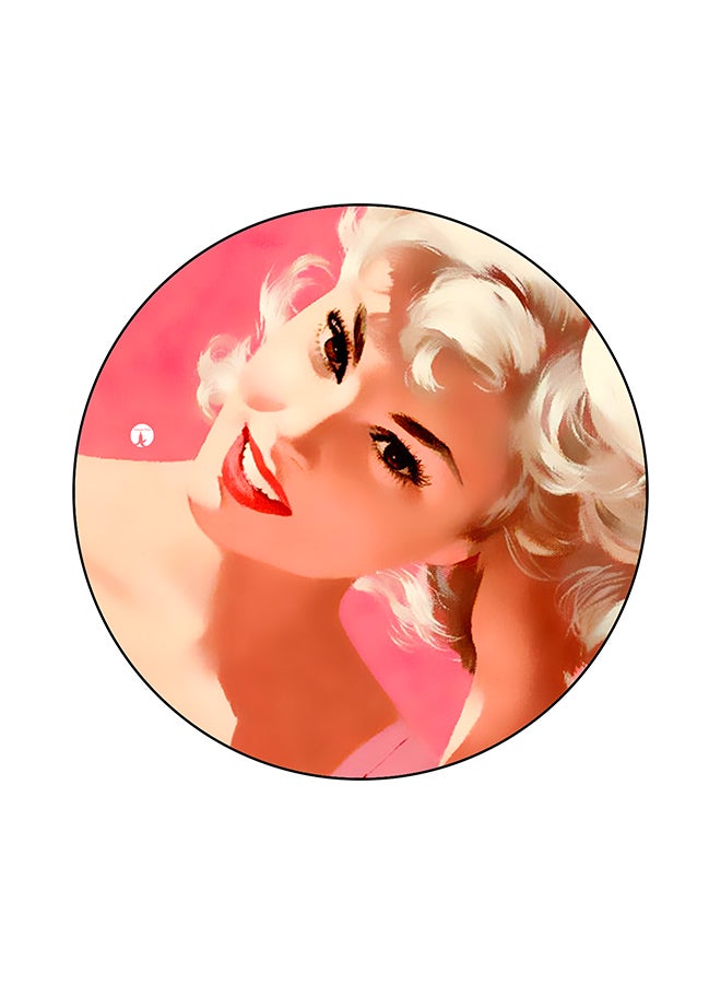 BP Vintage Art Print Mouse Pad Multicolour