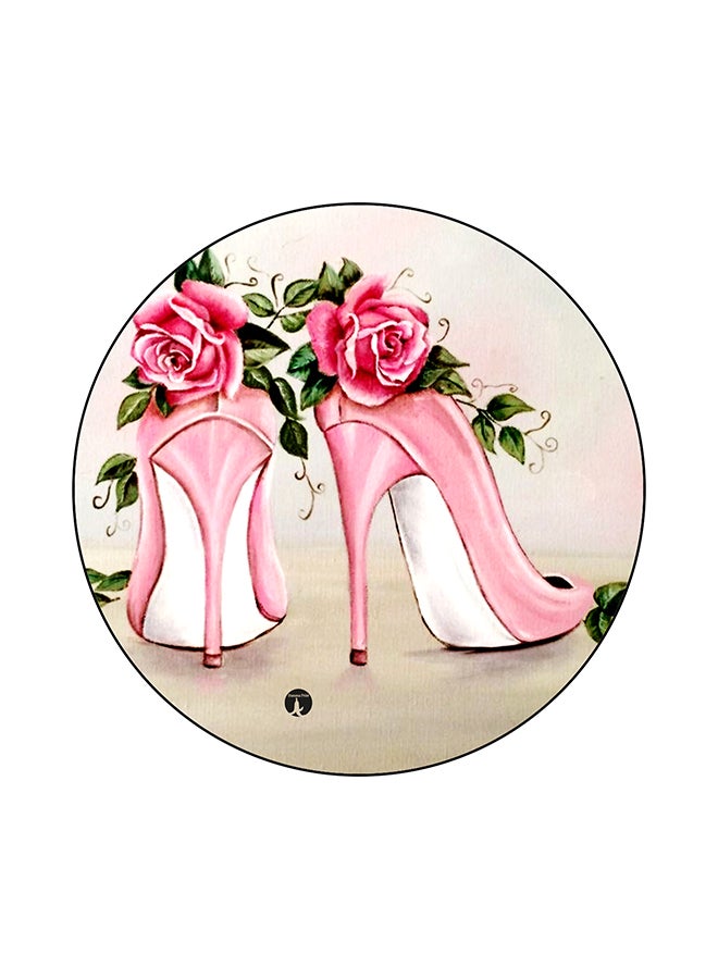 BP Shoes Print Mouse Pad Multicolour