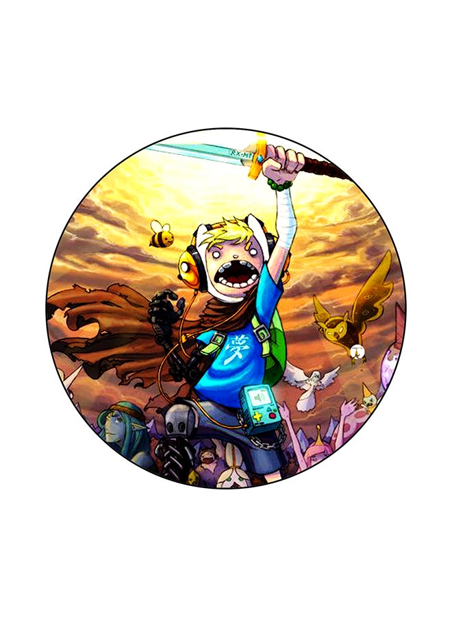 BP Adventure Time Mouse Pad Multicolour