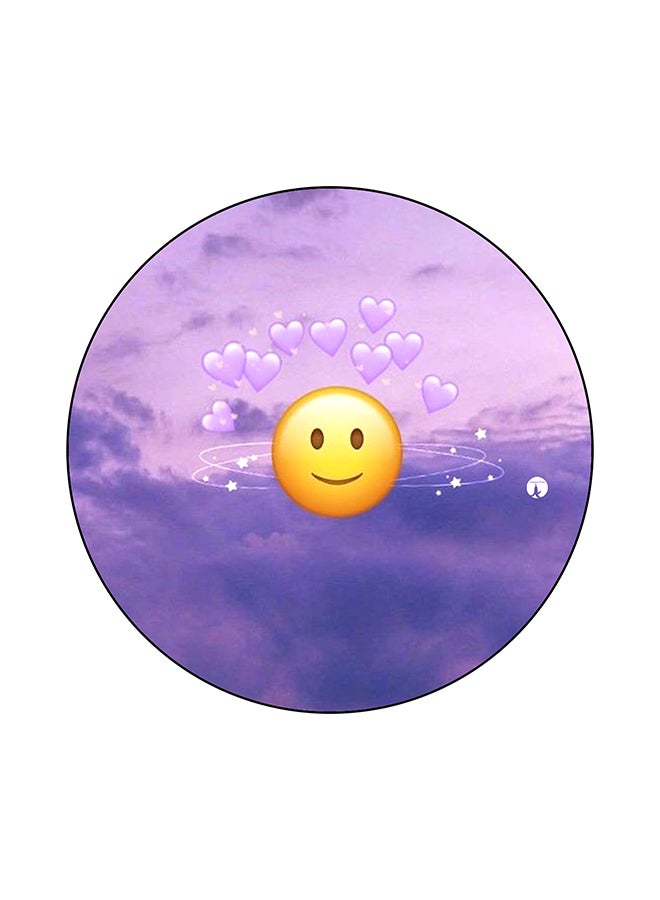 BP Emoji Printed Mouse Pad Multicolour