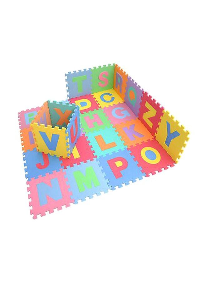 Play Mat - Alphabet Letters Foam Play Mat – Assorted - Image 1