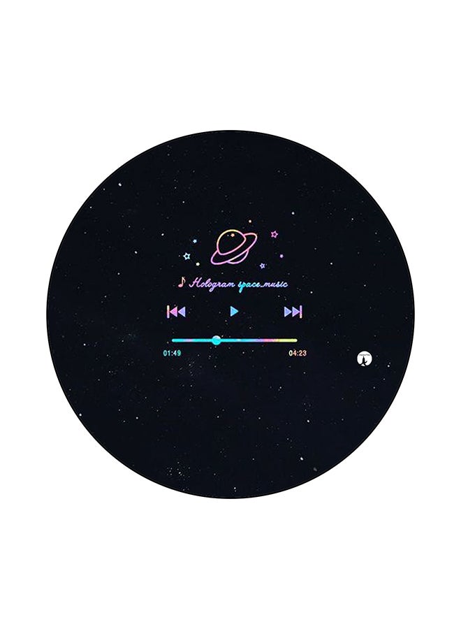 BP English Phrases Print Mouse Pad Multicolour