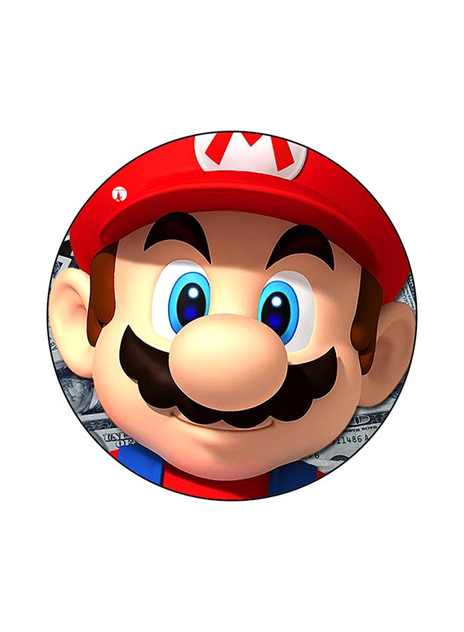 BP Video Game Super Mario Print Mouse Pad Multicolour