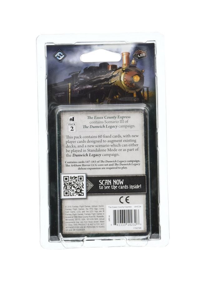 فانتزي فلايت غايمز لعبة بطاقات أركام هورور طراز AHC04 - Image 2