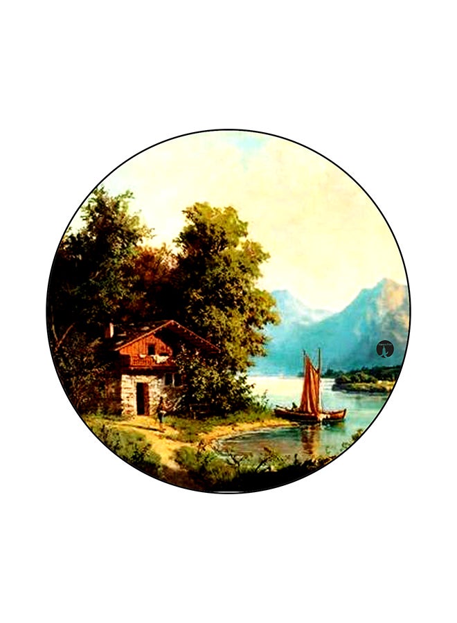 بي بي لوحة ماوس بتصميم كلاسيكي فينتيدج متعدد الألوان