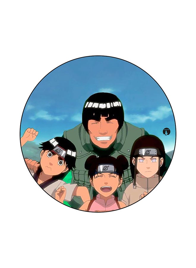 BP Anime Printed Mouse Pad Multicolour