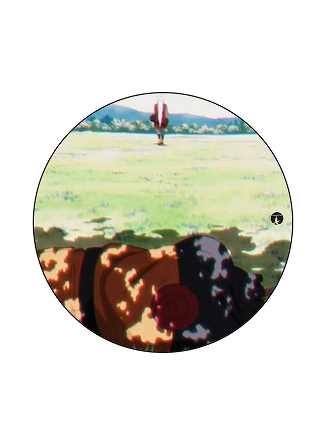 BP Anime Printed Mouse Pad Multicolour