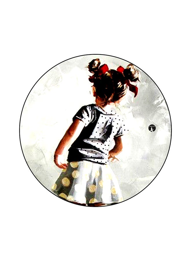 BP Girl Printed Mouse Pad Multicolour