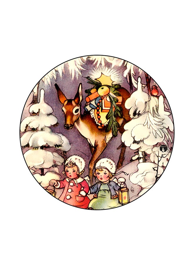 BP Kids Printed Mouse Pad Multicolour