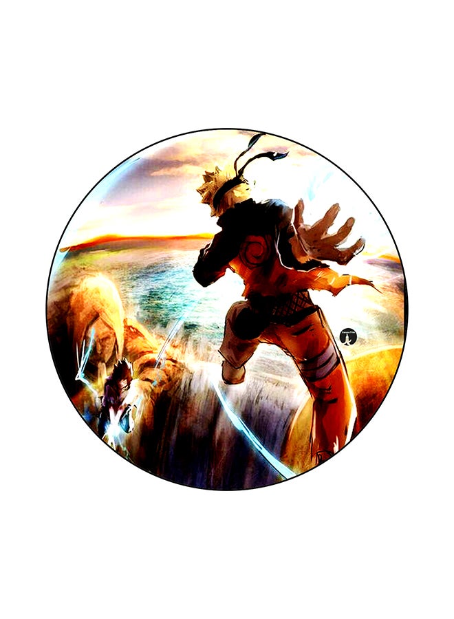 BP Anime Naruto Print Mouse Pad Multicolour
