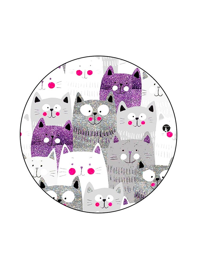 BP Cats Printed Mouse Pad Multicolour