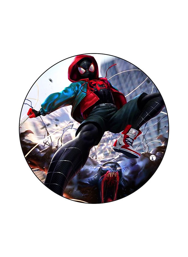 BP Spiderman Print Mouse Pad Multicolour