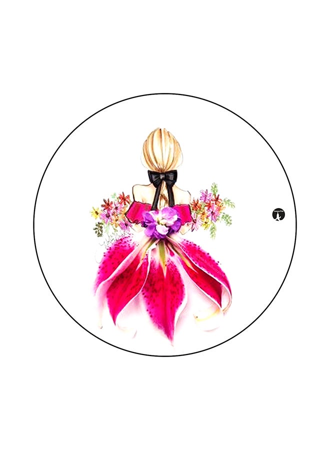 BP Girl Printed Mouse Pad Multicolour