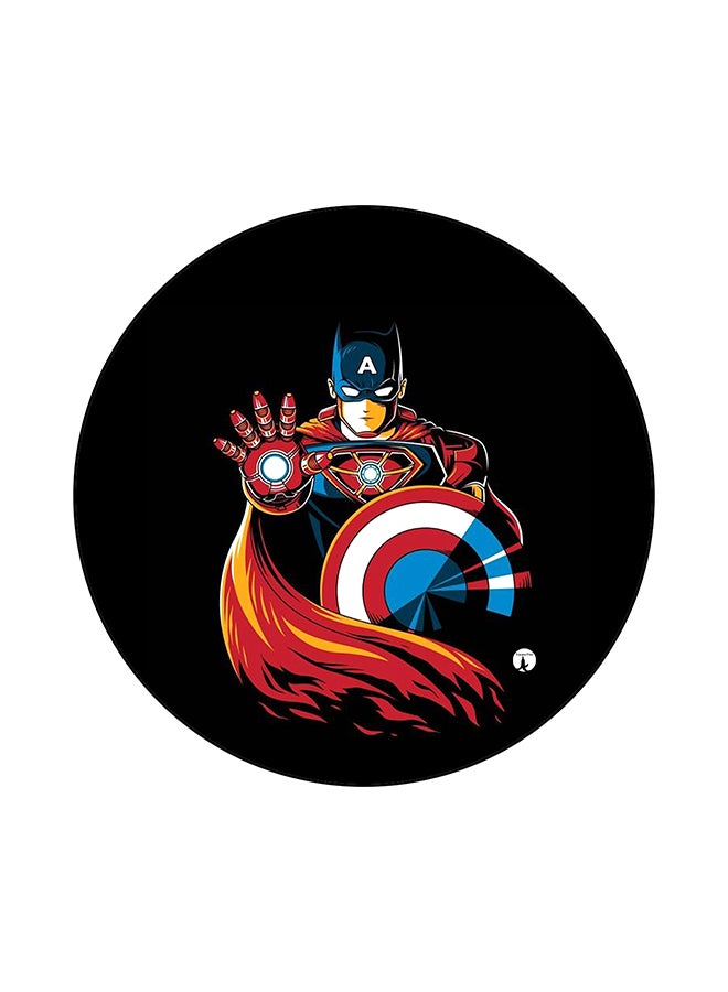 بي بي لوح ماوس بطبعة شخصيات الأبطال الخارقين متعدد الألوان