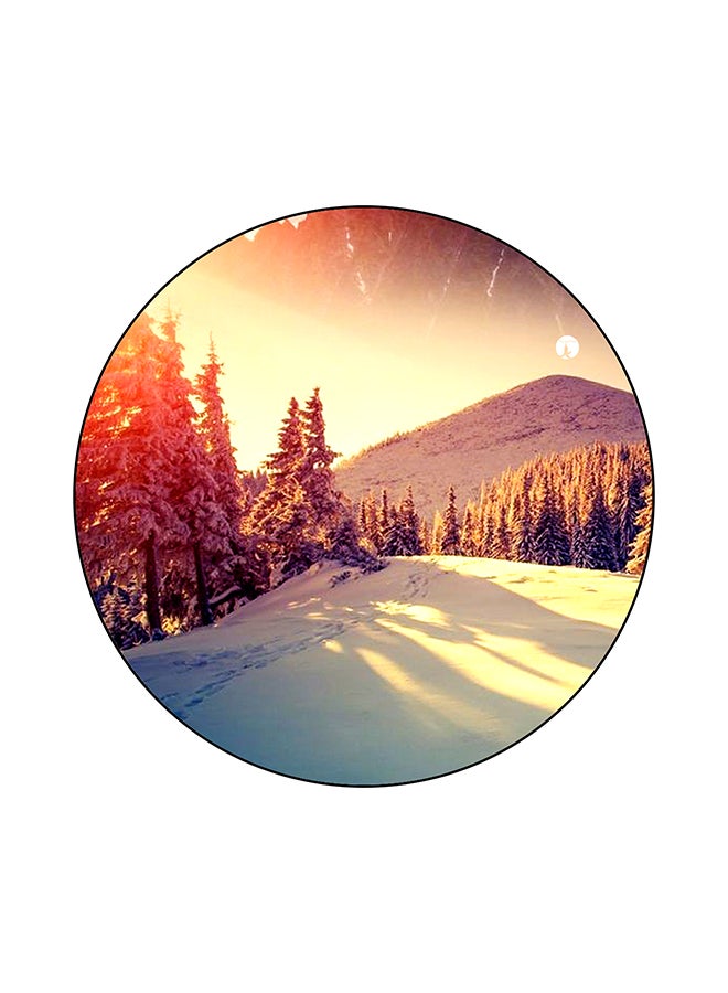 BP Nature Printed Mouse Pad Multicolour